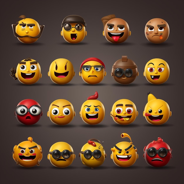 Foto emoji (emojis)