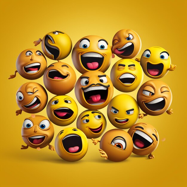 Foto emoji (emojis)