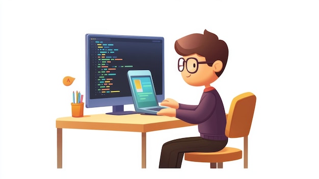 Emoji para la enseñanza de software de computadora
