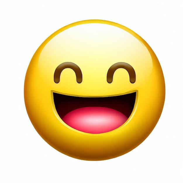 Foto emoji feliz emoji sonriente emoticón de cara sonriente