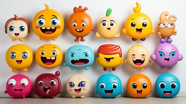 Emoji für Messenger