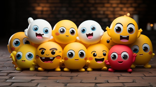 Emoji für Messenger