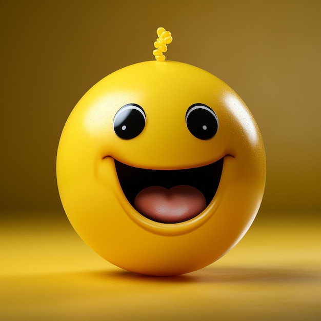 Emoji-Lächeln