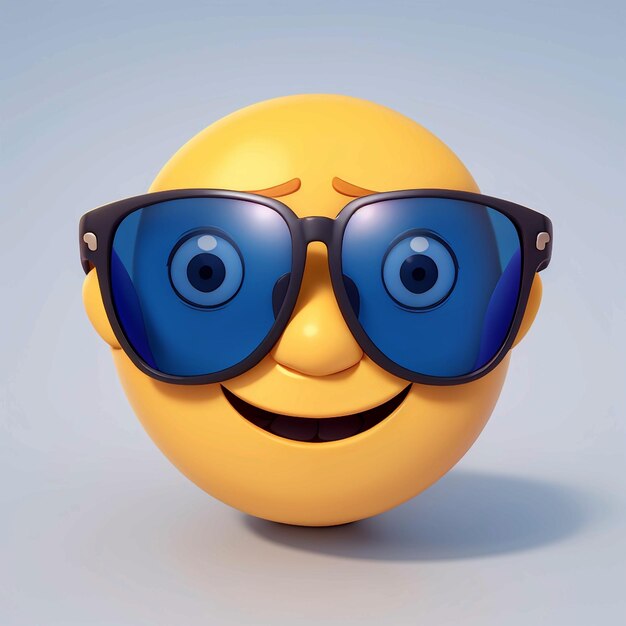 emoji sonriente 3d