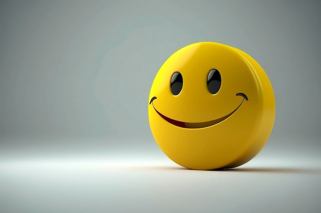 emoji sonriente amarillo