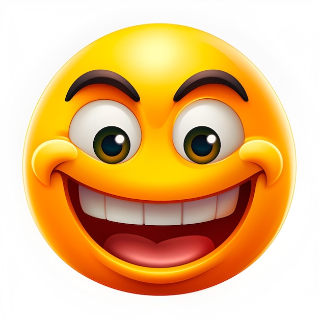 emoji sonriente grande