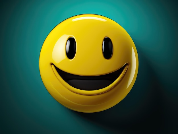 Emoji sonriente Imagen fotográfica de archivo de fondo de pantalla HD 8K más sorprendente