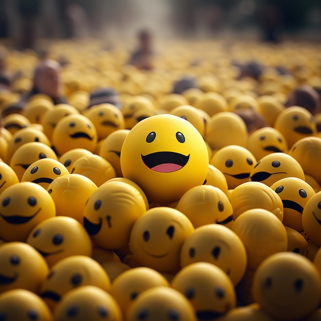 El emoji sonriente