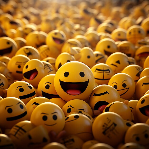 El emoji sonriente