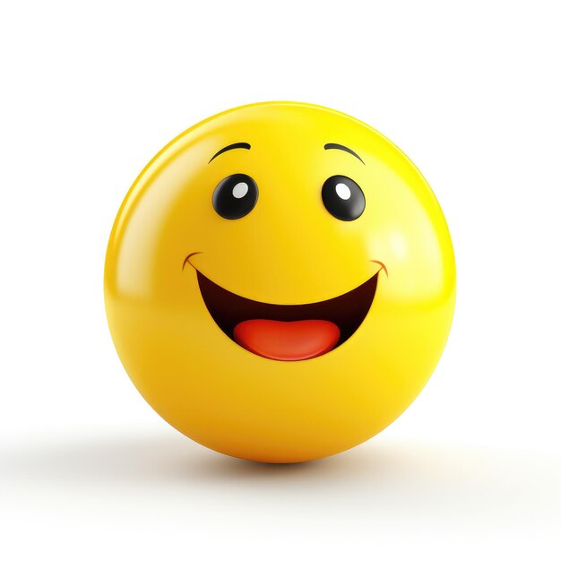 emoji de sonrisa amarilla