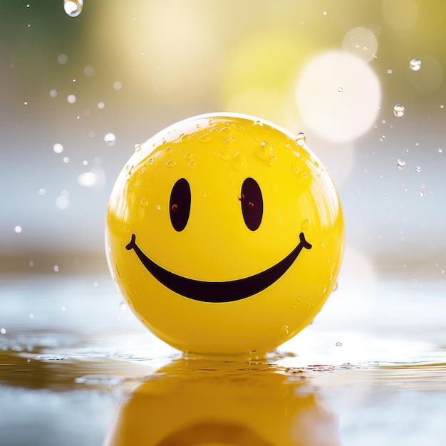 emoji de sonrisa amarilla