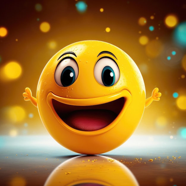 emoji de sonrisa amarilla