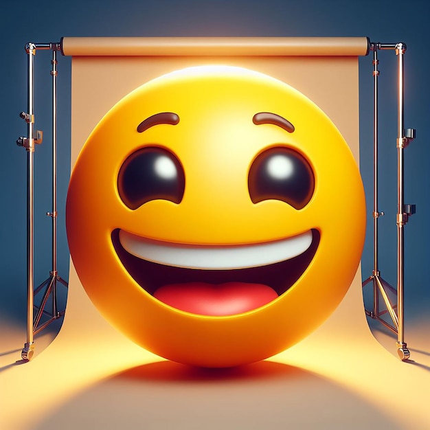 Foto los emojis 3d son muy geniales.