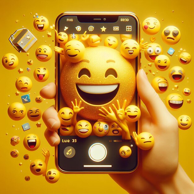 Foto los emojis 3d son muy geniales.