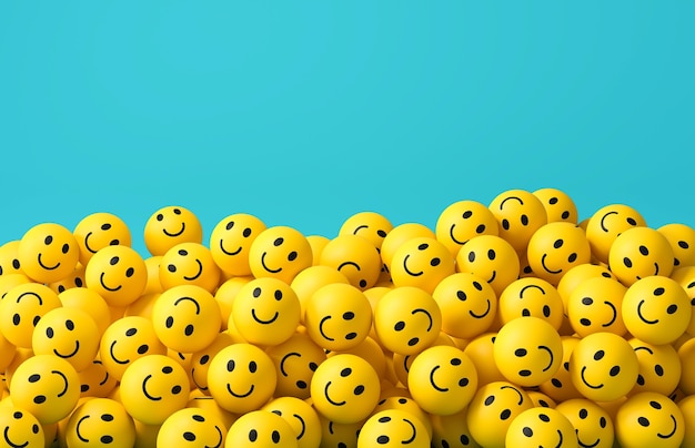 Foto emojis del día mundial de la sonrisa