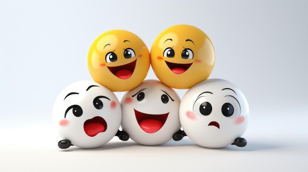 Emojis del día mundial de la sonrisa