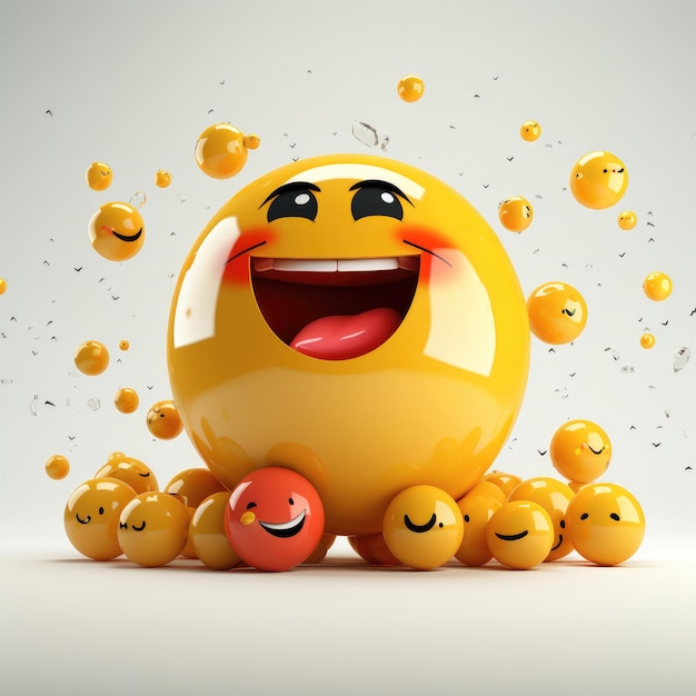 Emojis del día mundial de la sonrisa