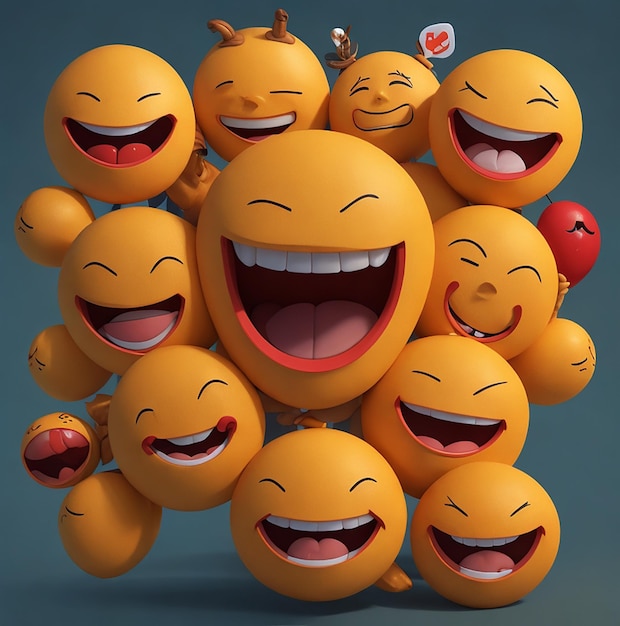 Emojis do Dia Mundial do Sorriso