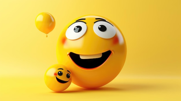 Emojis do dia mundial do sorriso