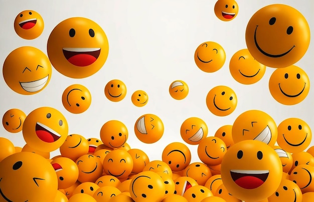 Emojis zum Weltlächeln-Tag