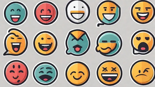 Emotes expressivos e expressões faciais