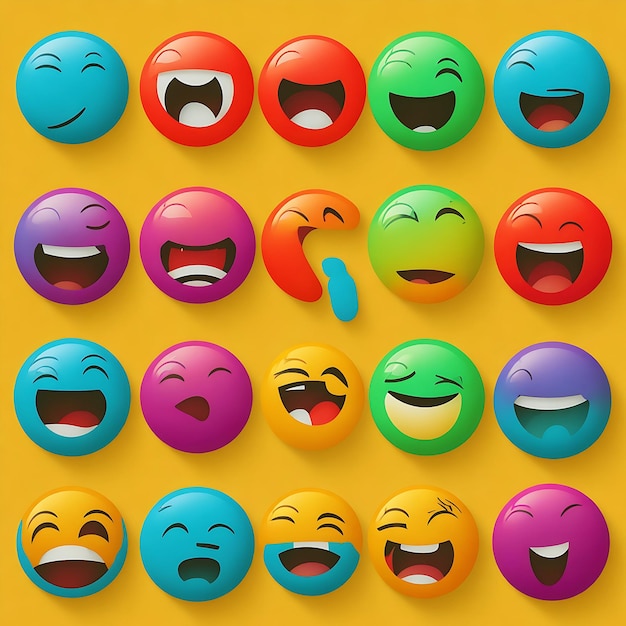 emoticon de foto grátis emoji e ícones de desenhos animados