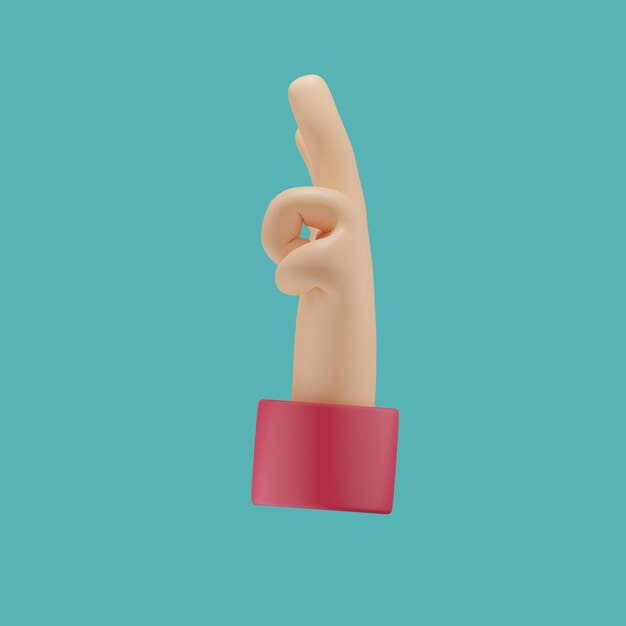 Emoticon de ícone Lowpoly 3D