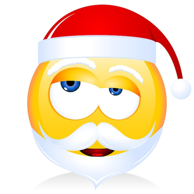 emoticon emoji de papai noel