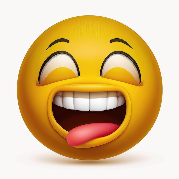 emoticon expresivo cara boca abierta emoji