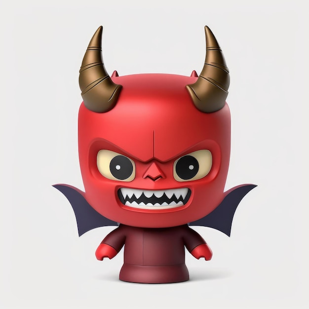 emoticon expresivo cara de demonio emoji