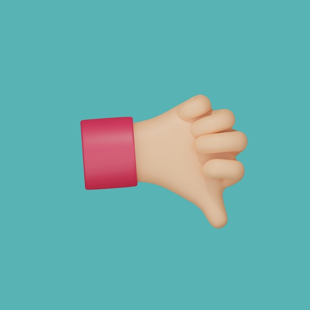 Emoticon de icono Lowpoly 3D