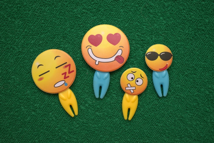 Foto emoticones emoji sentimientos felicidad pena sensacin
