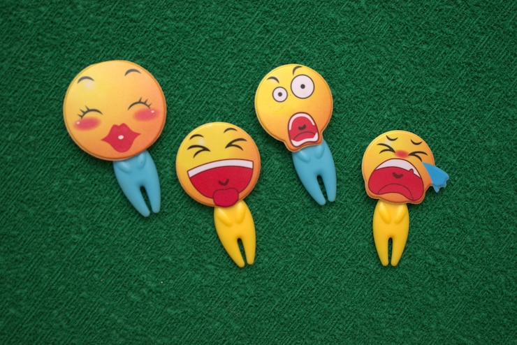Foto emoticones emoji sentimientos felicidad pena sensacin