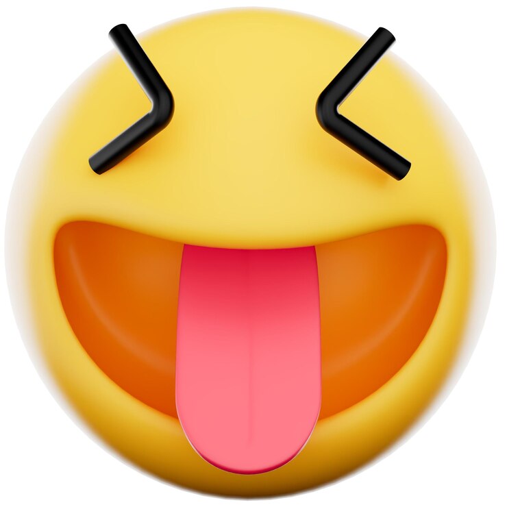 Foto emoticons em 3d