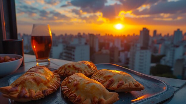 Empanada de frango