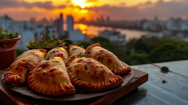 Empanada de pollo