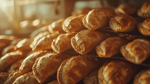 Empanadas en abundancia Un deleite culinario en todos los aspectos