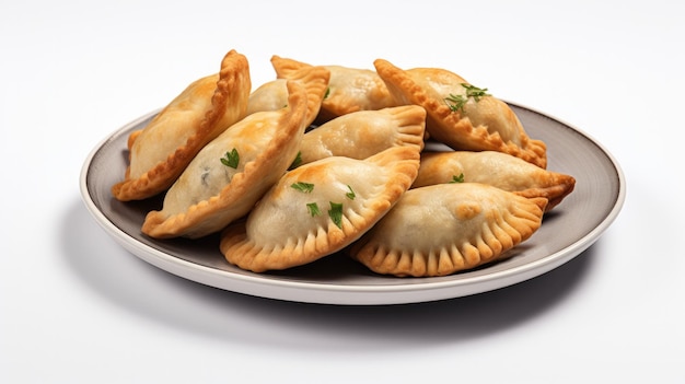 Empanadas aisladas