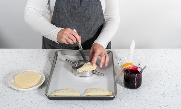 Empanadas con Arándanos