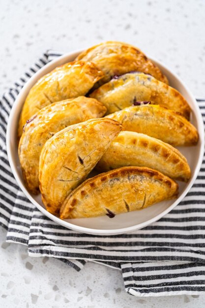 Empanadas con Arándanos