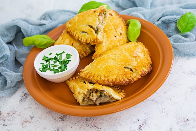 Empanadas assadas