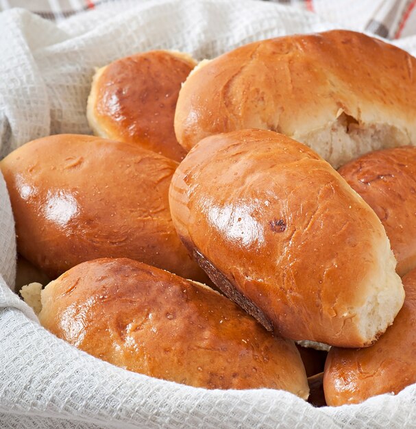 Empanadas con col estofada