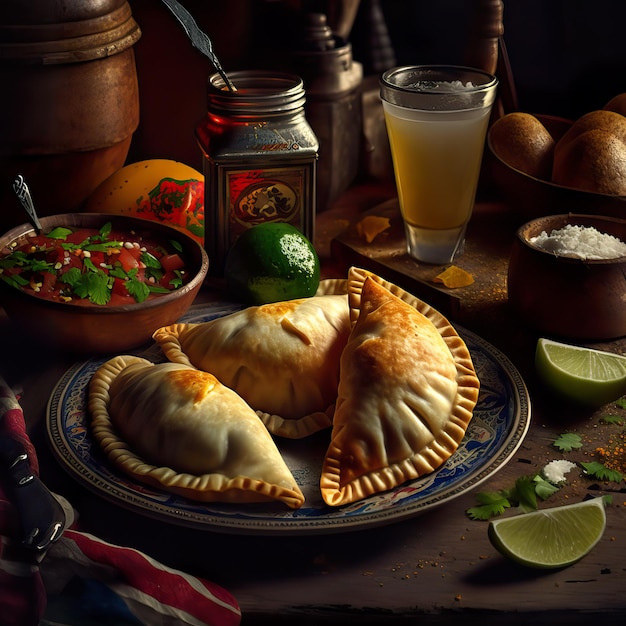 Empanadas Comida Colombiana