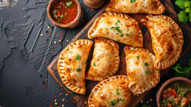 Empanadas y empanadas