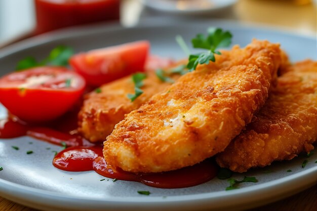 Empanadas fritas en un plato