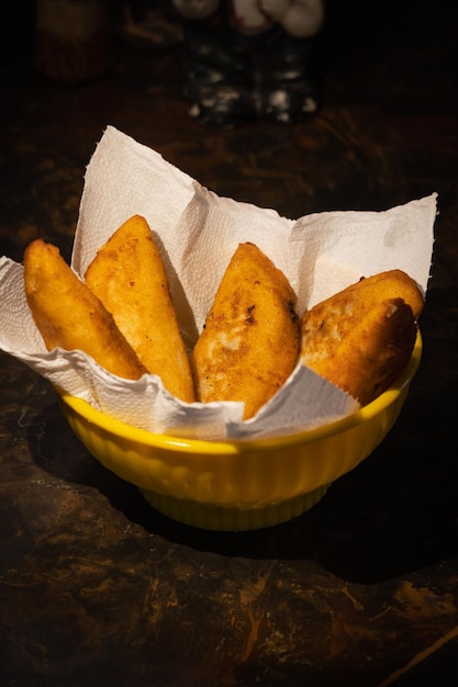 Empanadas fritas venezuelanas