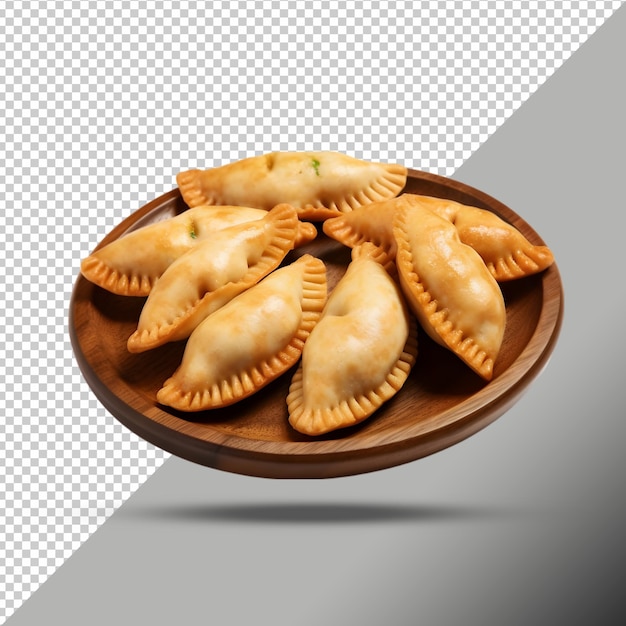 Empanadas-Gericht auf durchsichtigem Hintergrund PNG-Bild