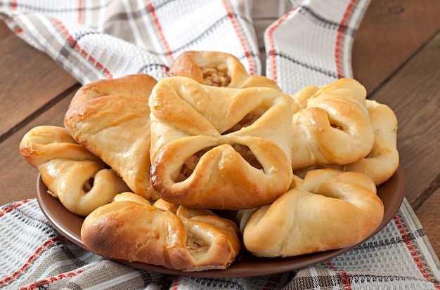 Empanadas con manzanas