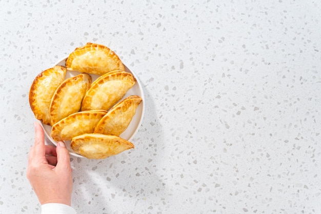 empanadas de pavo