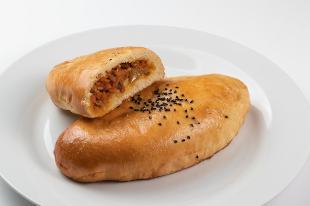 Empanadas con repollo